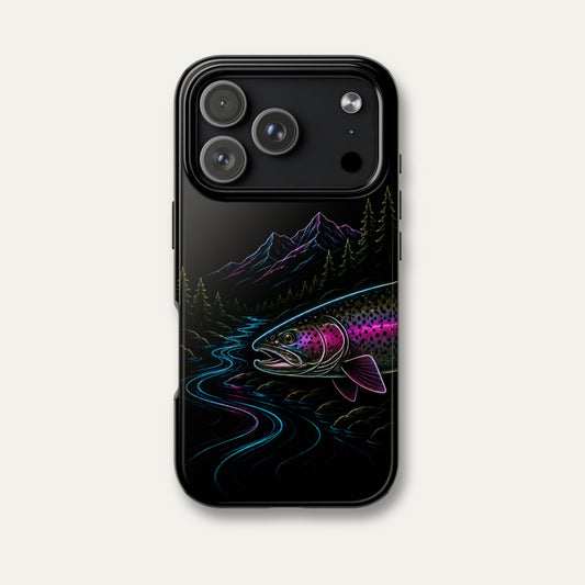 Rainbow Trout Wilderness Phone Case