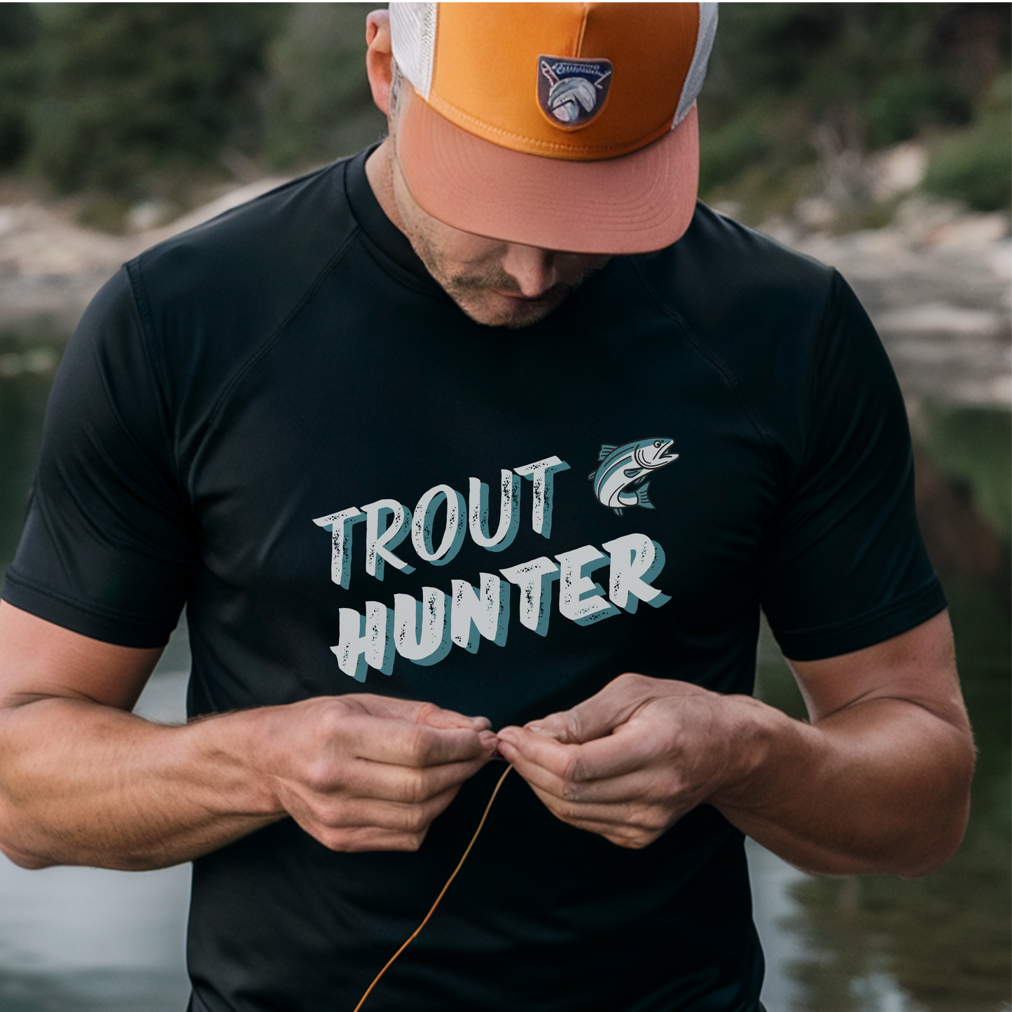 Trout Hunter T Shirt