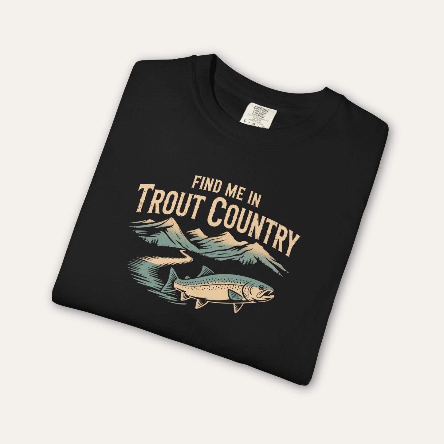 Trout Country Tee