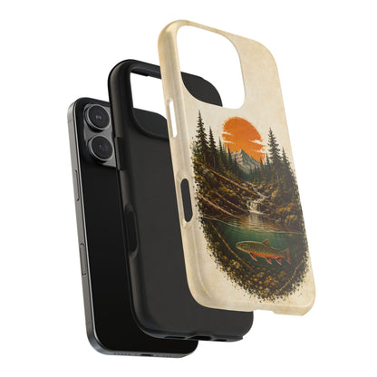 Mountain BrookTrout Fishing Case