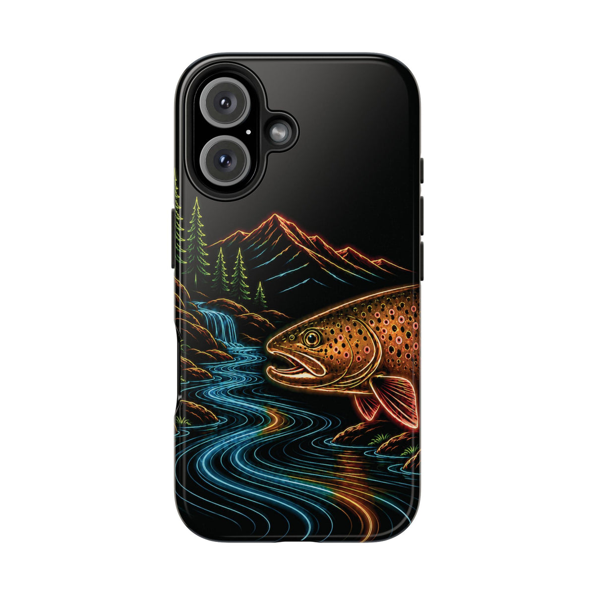 Brown Trout Wilderness Phone Case