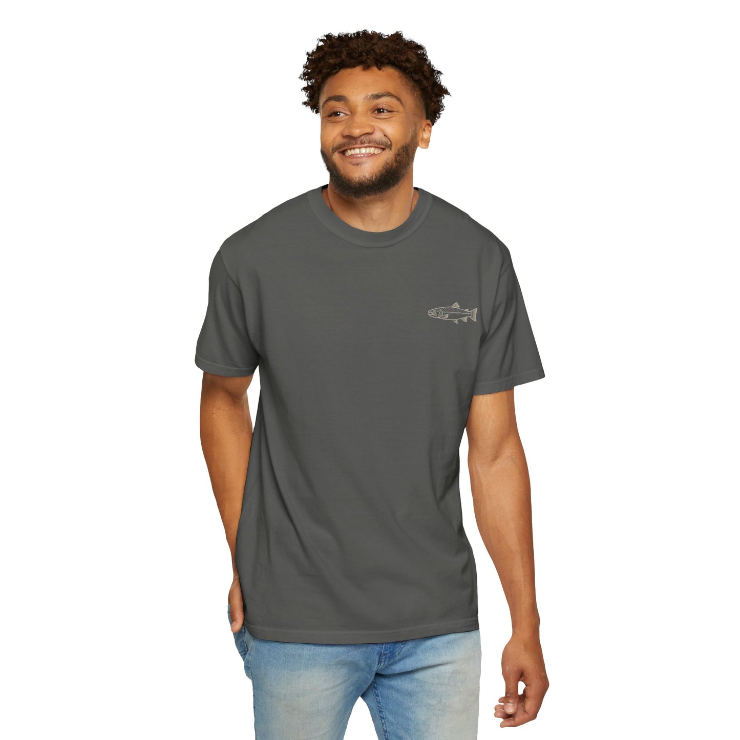 Backcountry Angler T-Shirt — Trout Fishing Tee