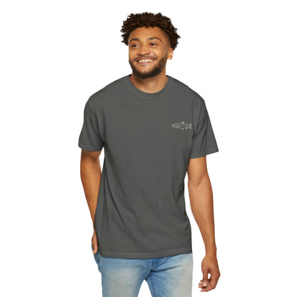 Backcountry Angler T-Shirt — Trout Fishing Tee