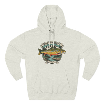 Brook Trout Country Hoodie – Trout Fishing & Outdoor Hoodie