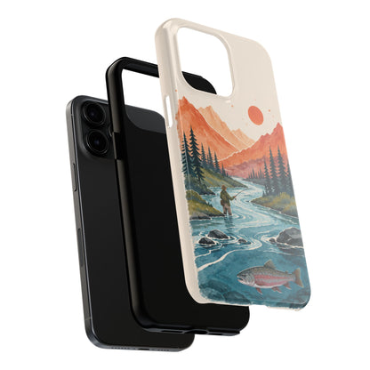 Rainbow Trout Country Phone Case
