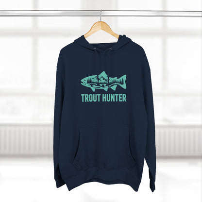 Teal Trout Hunter Hoodie – Angler Adventure Apparel