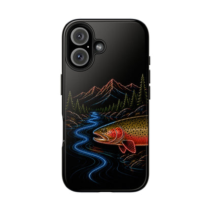 Cutthroat Trout Wilderness Tough Phone Case