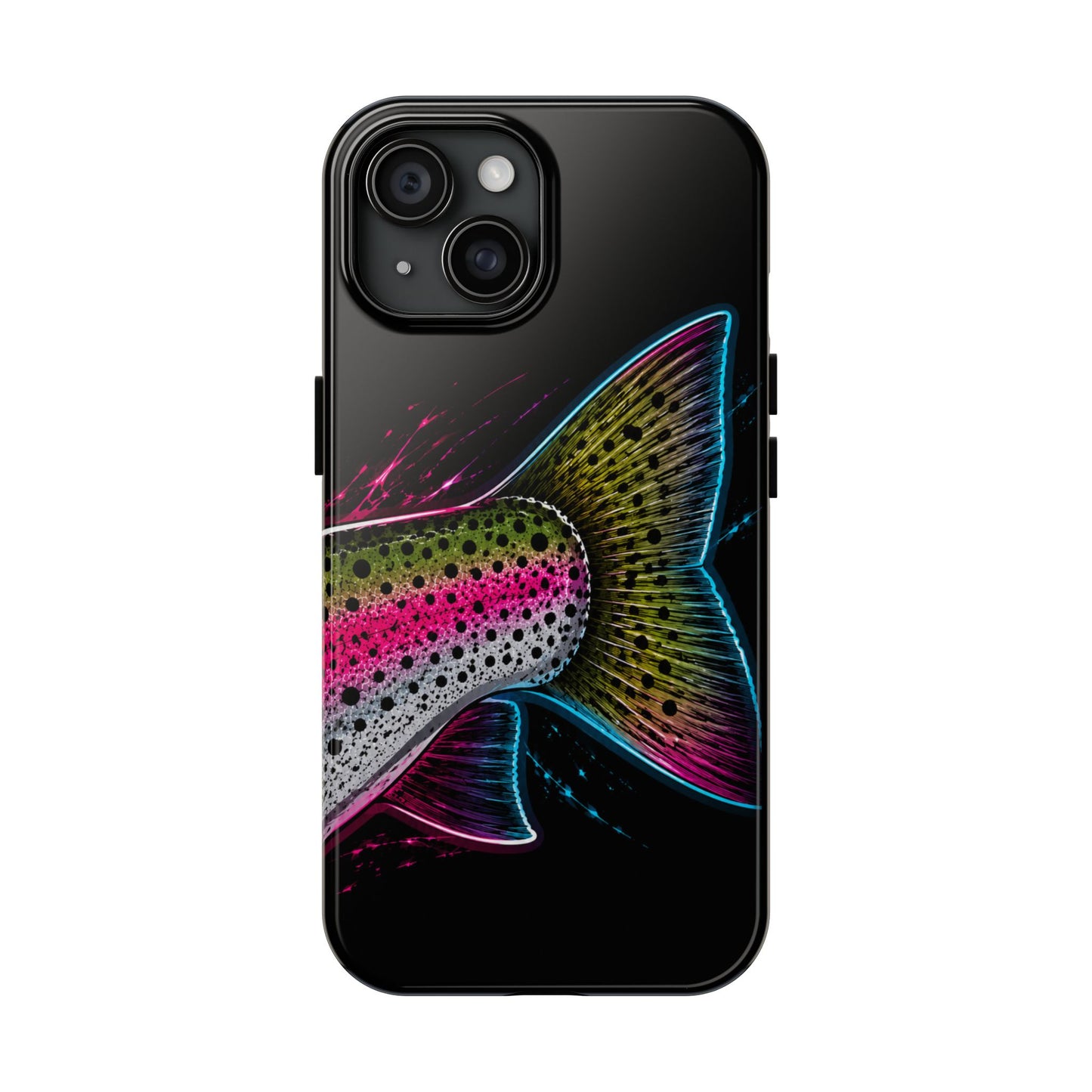 Rainbow Trout Tail Phone Case