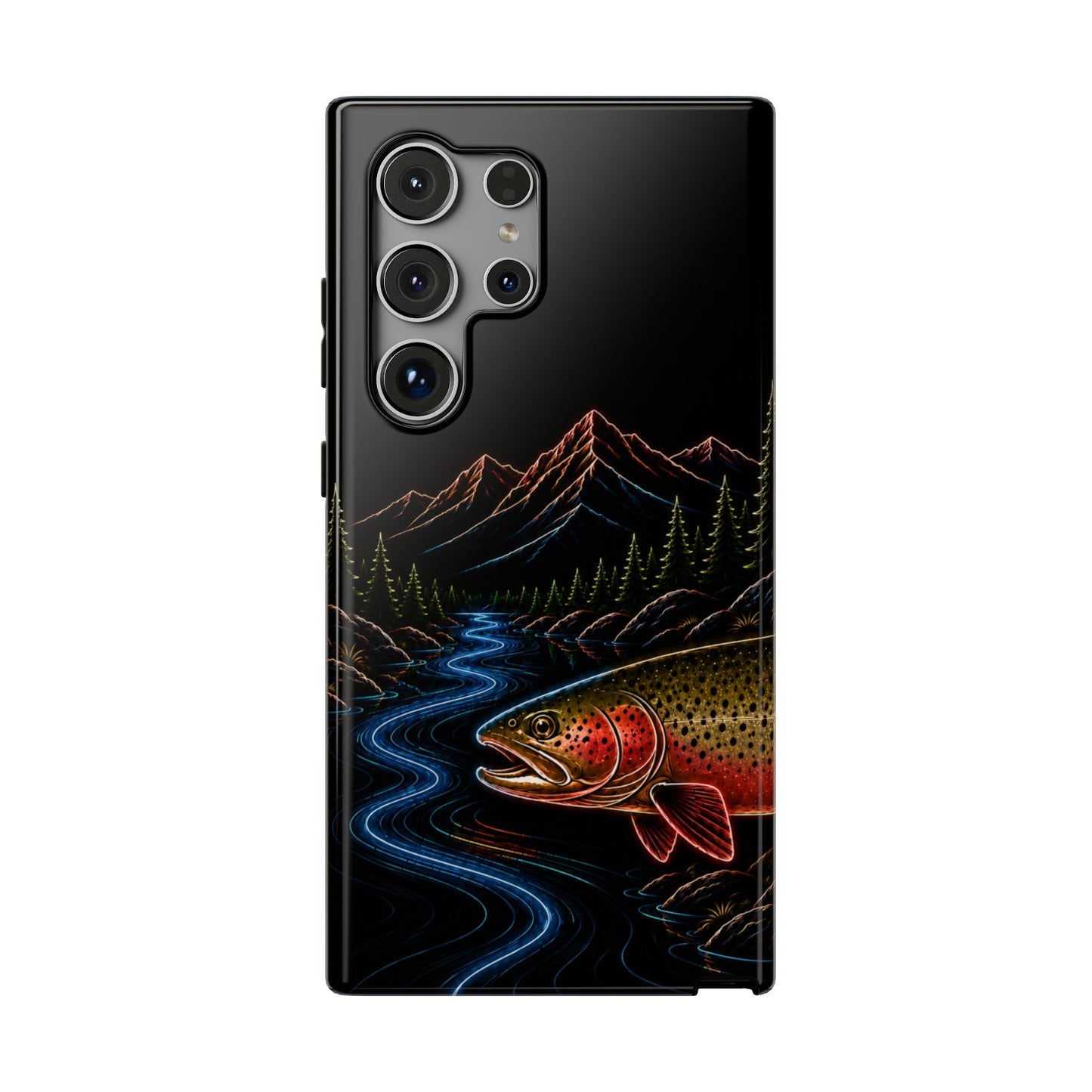 Cutthroat Trout Wilderness Phone Case