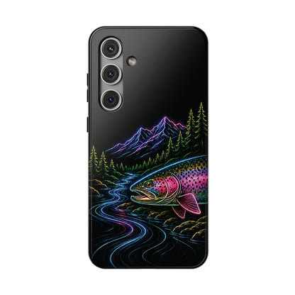 Rainbow Trout Wilderness Phone Case