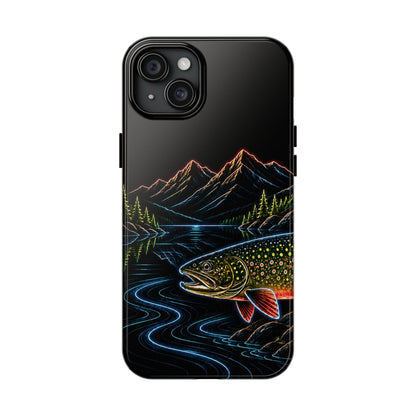 Brook Trout Wilderness Phone Case