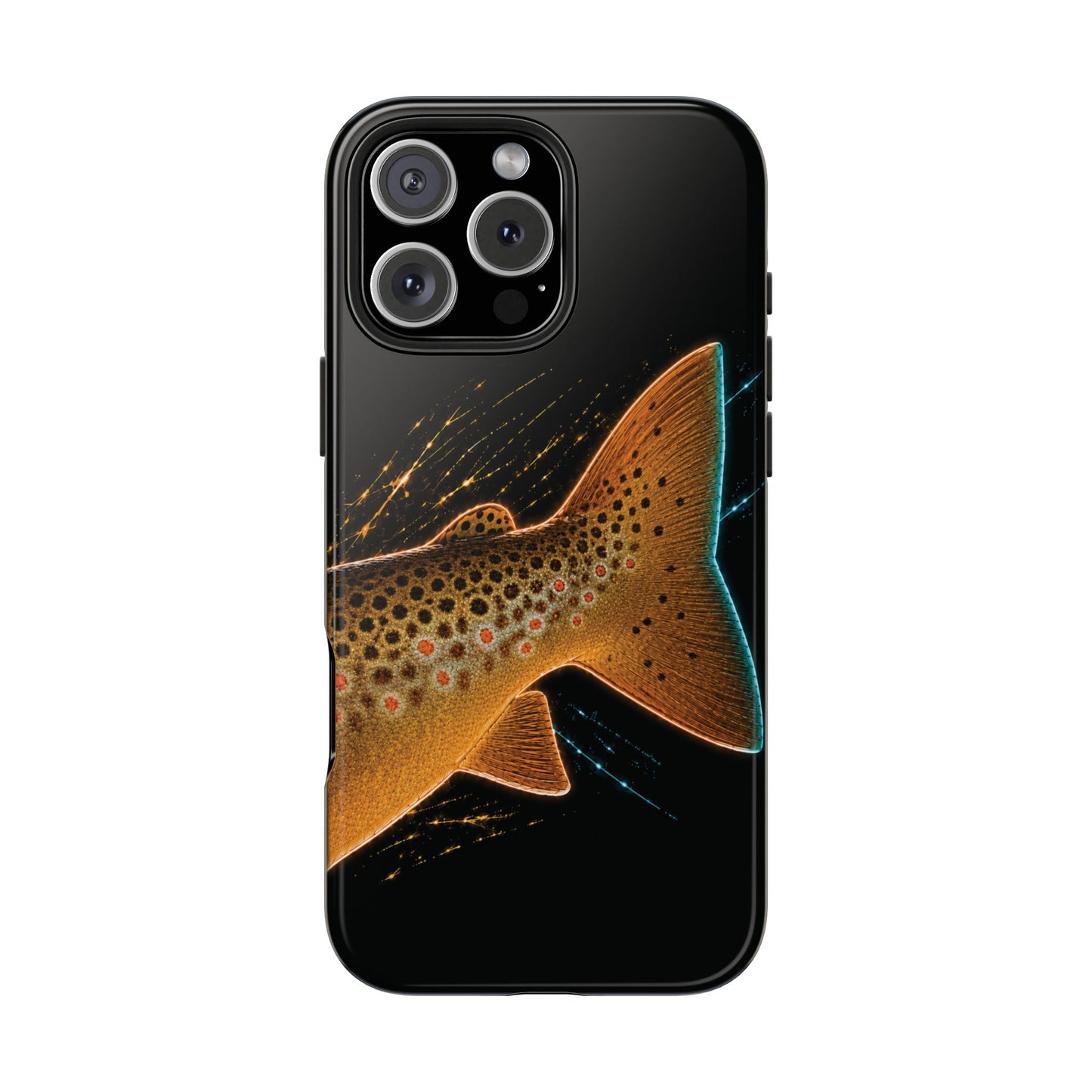 Brown Trout Tail Phone Case