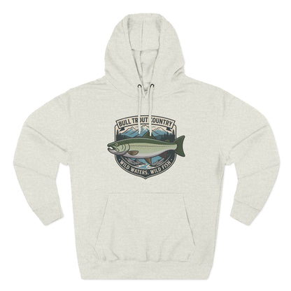 Bull Trout Country Hoodie – Trout Fishing Hoodie