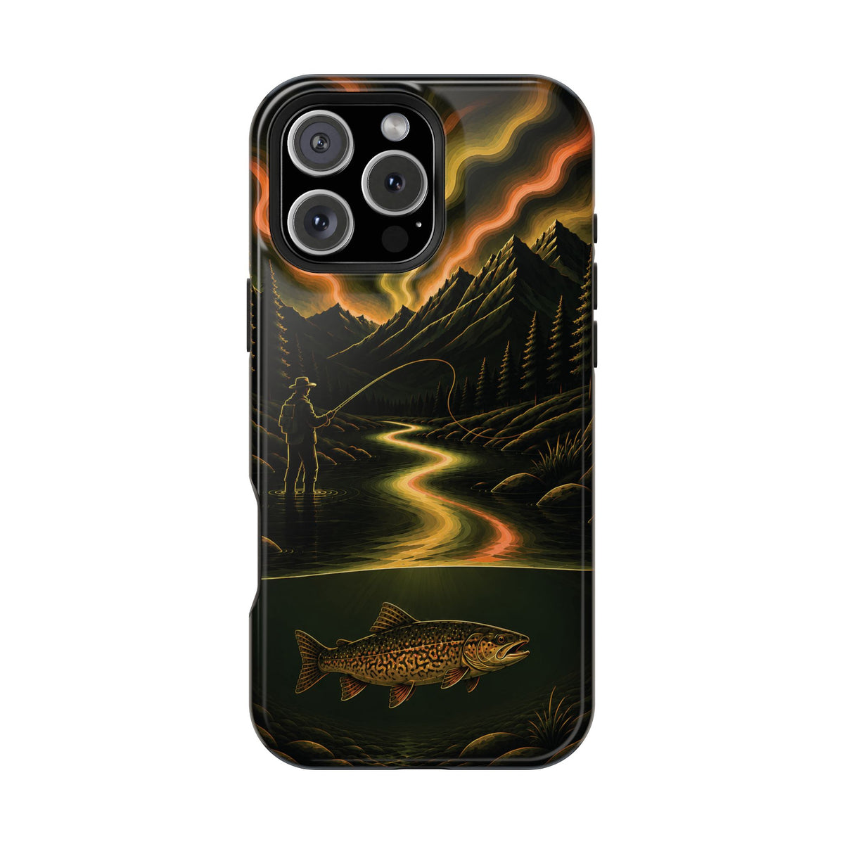 Aurora Tiger Trout MagSafe Case