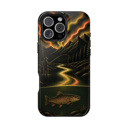 Aurora Tiger Trout MagSafe Case