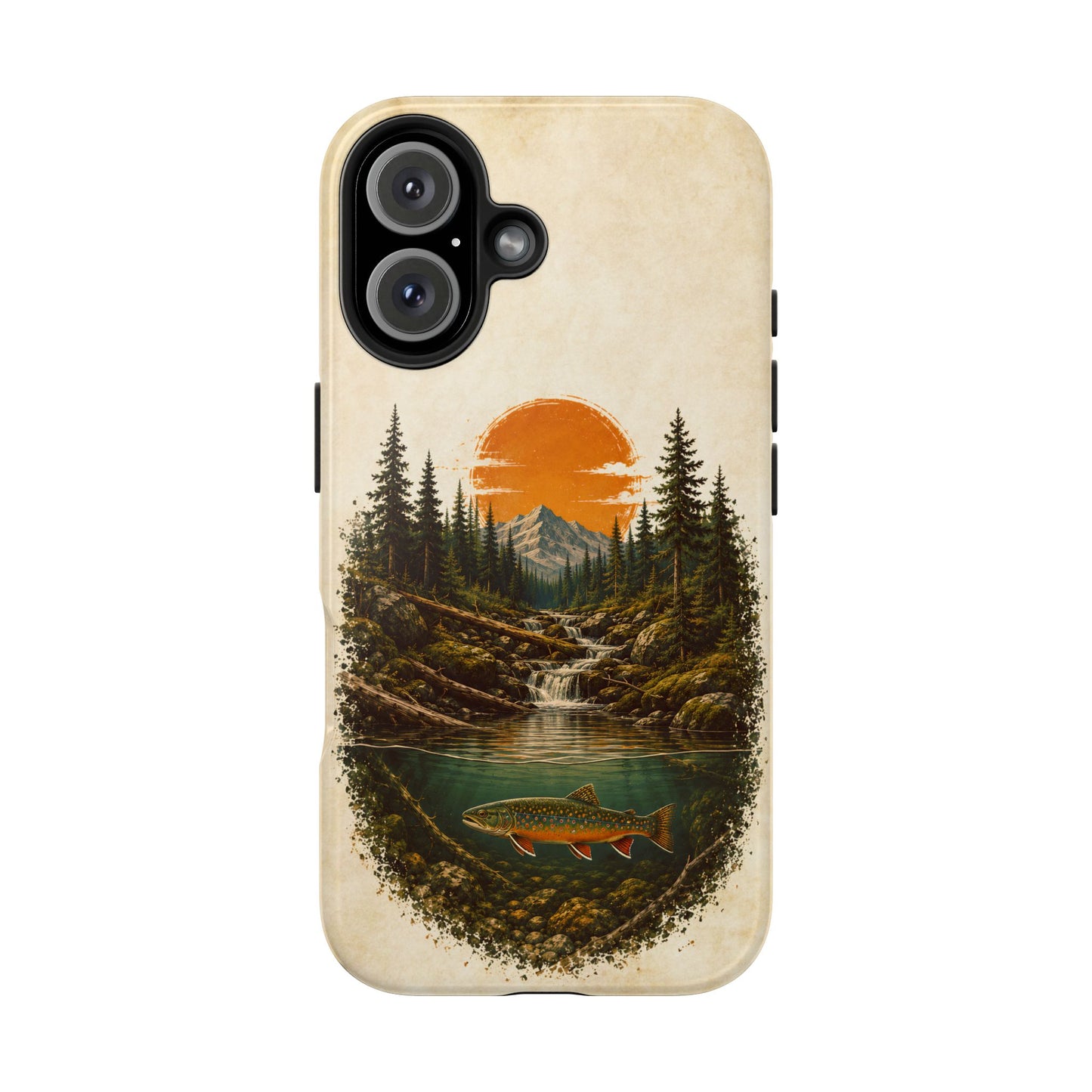Mountain BrookTrout Fishing Case