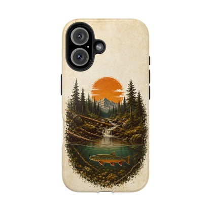 Mountain BrookTrout Fishing Case