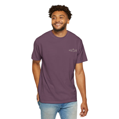 Backcountry Angler T-Shirt — Trout Fishing Tee