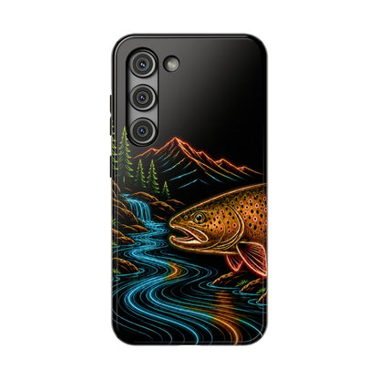 Brown Trout Wilderness Phone Case