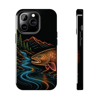 Brown Trout Wilderness Phone Case