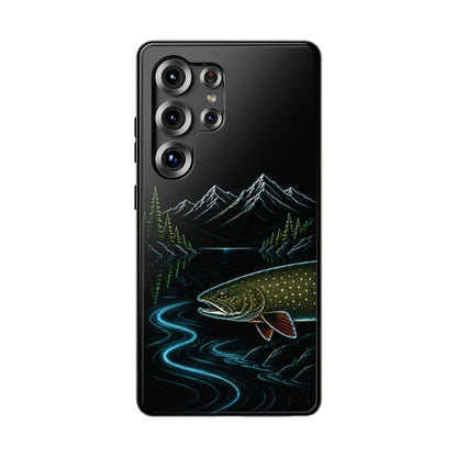Bull Trout Neon Wilderness Tough Phone Case