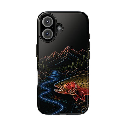 Cutthroat Trout Wilderness Phone Case