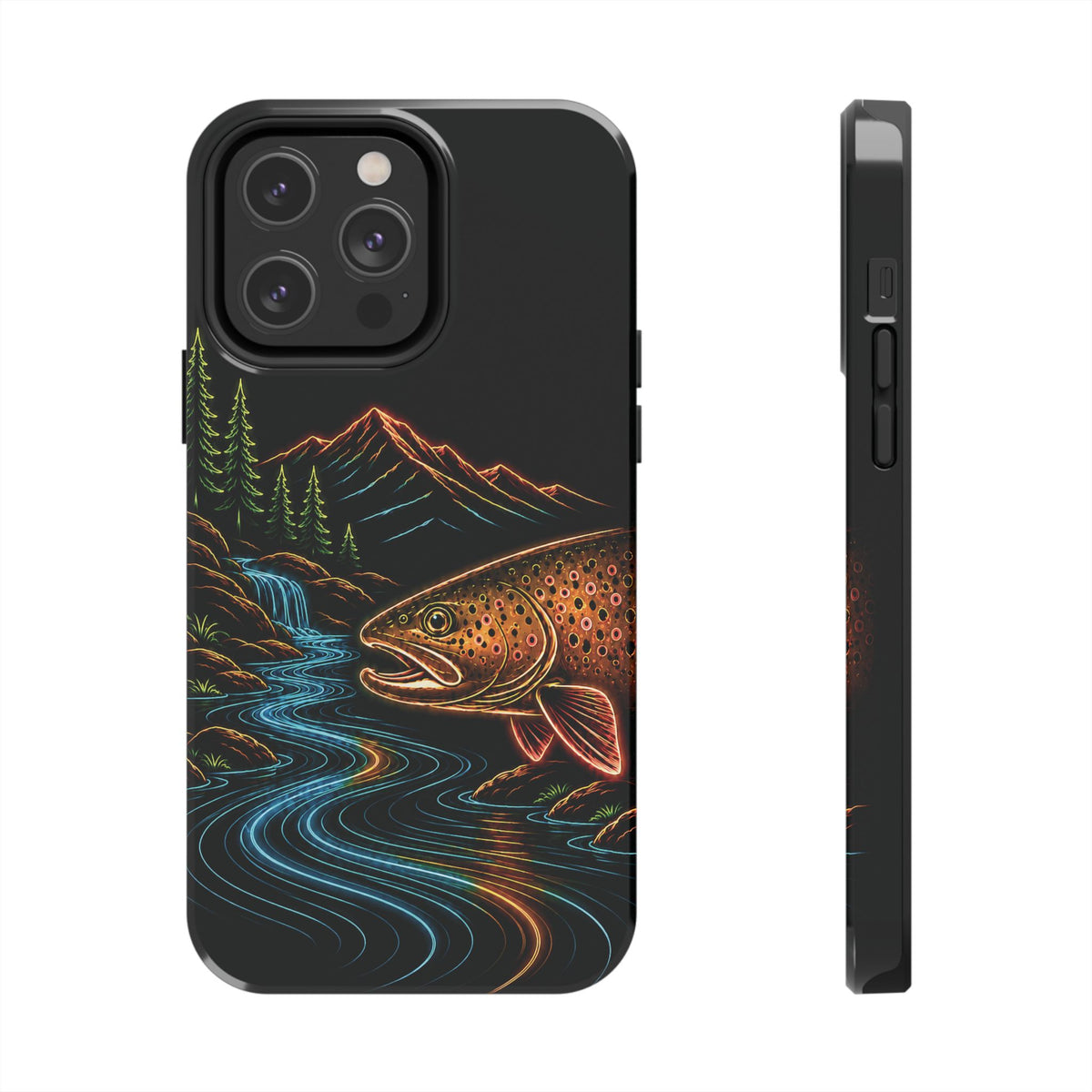 Brown Trout Wilderness Phone Case