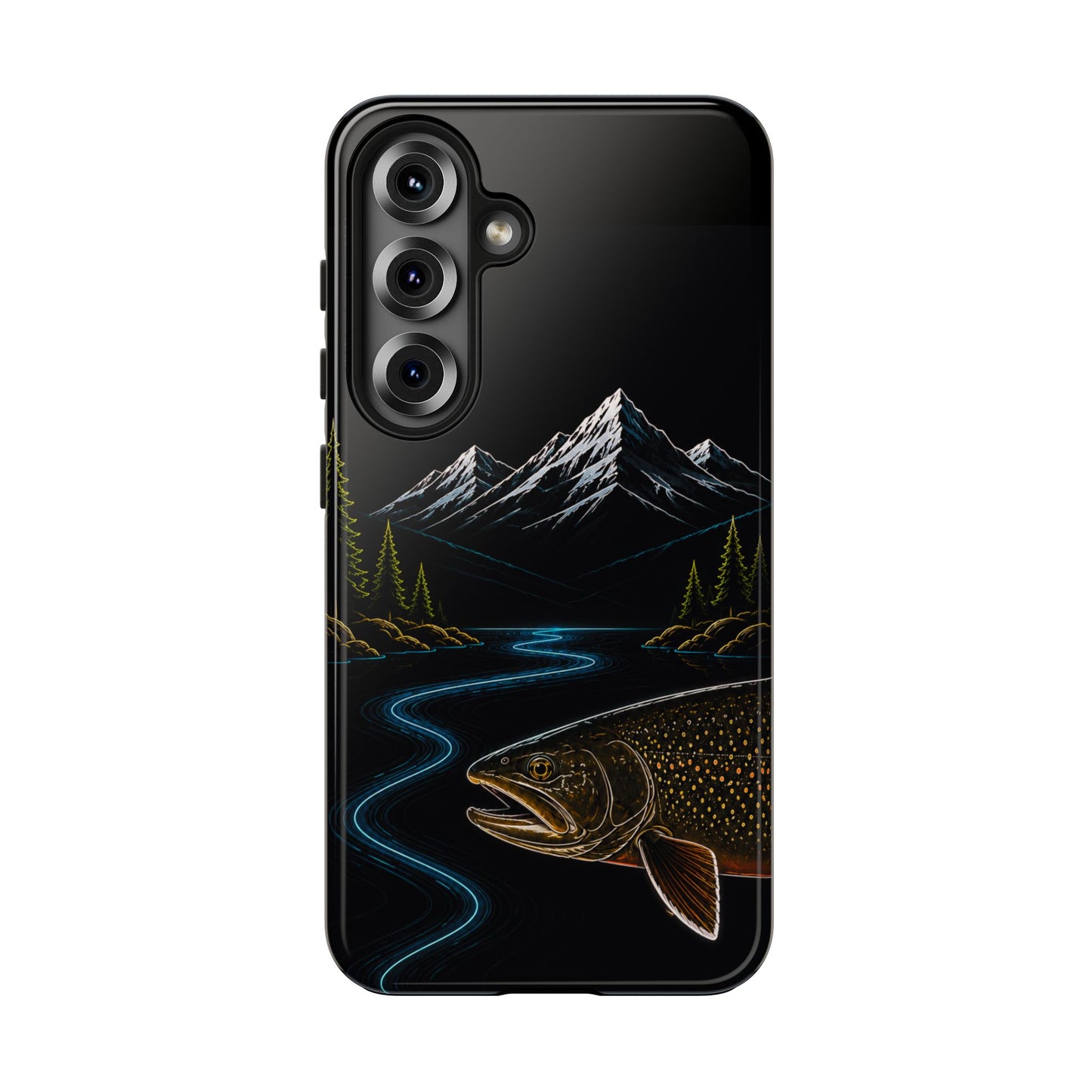 Bull Trout Neon Wilderness Tough Phone Case
