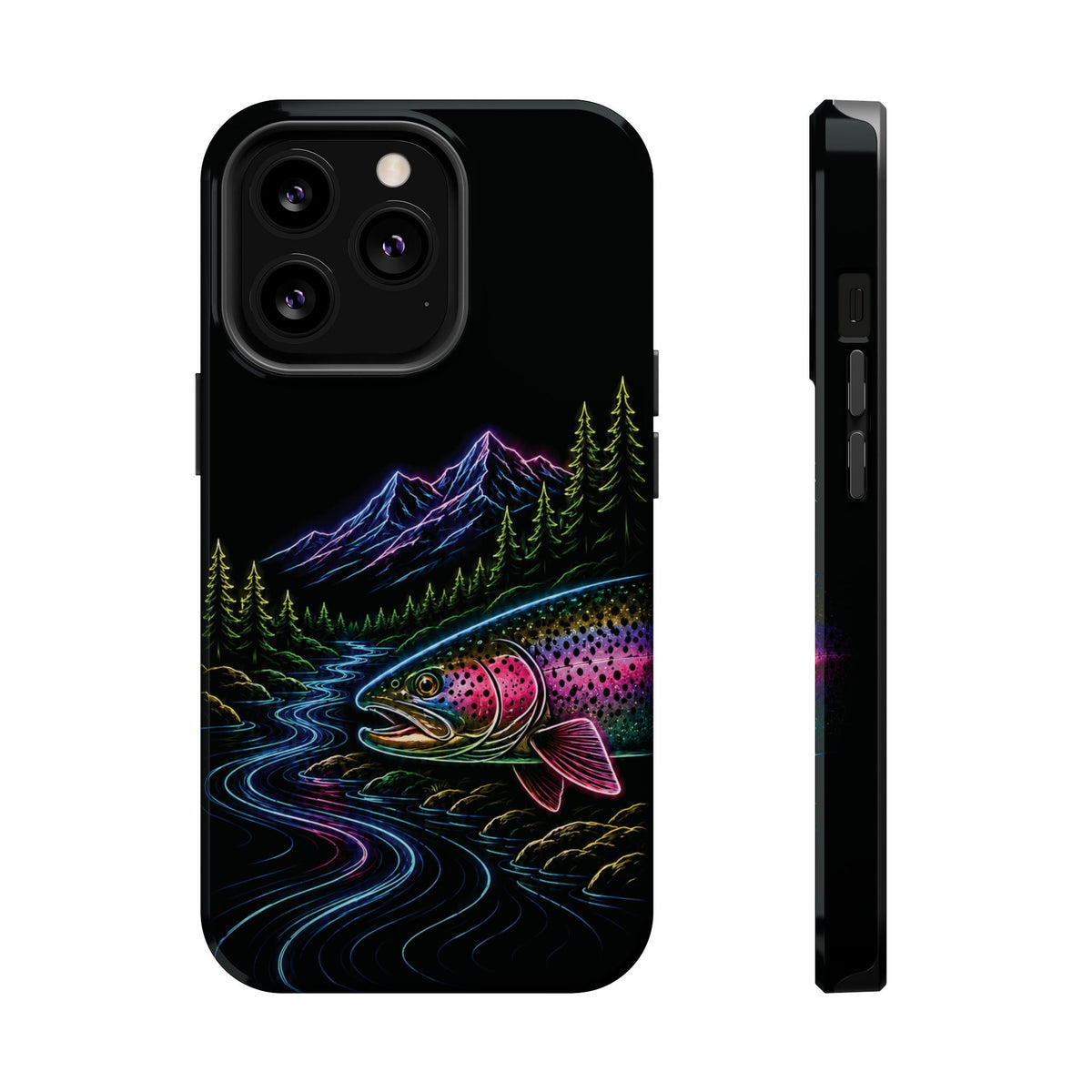 Rainbow Trout Wilderness MagSafe Case