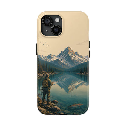 Alpine Waters Fishing Phone Case