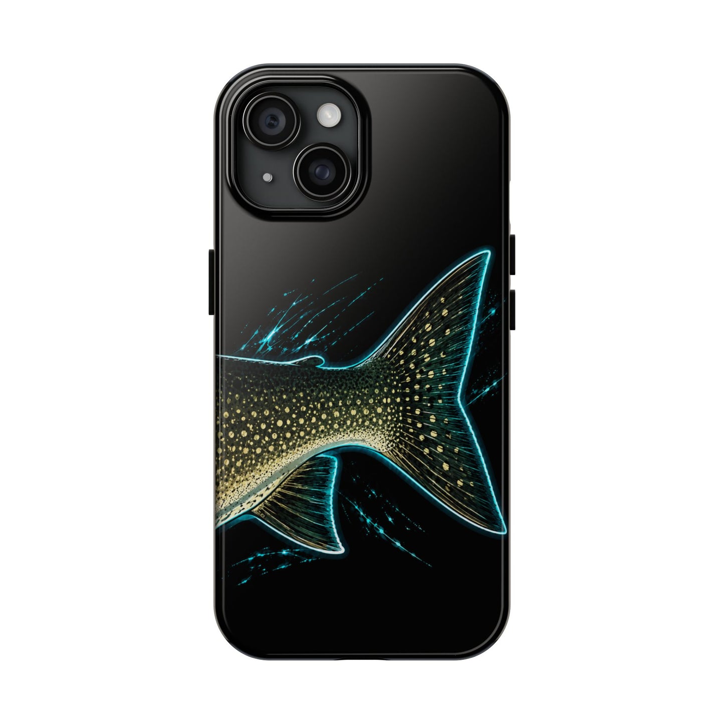 Lake Trout Tail Phone Case