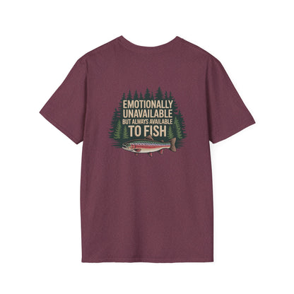 Trout Hunter T-Shirt - Fishing Humor Tee, Outdoor Enthusiast Gift, Camping Apparel, Nature Lover Shirt, Father's Day Present