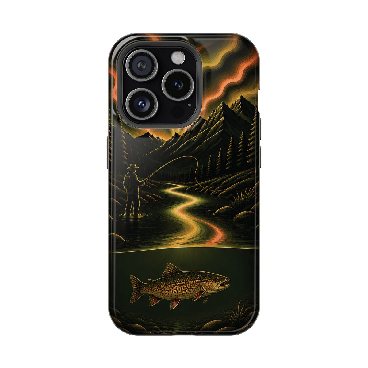 Aurora Tiger Trout MagSafe Case