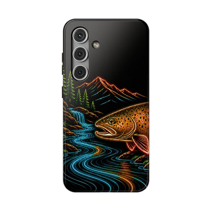 Brown Trout Wilderness Phone Case