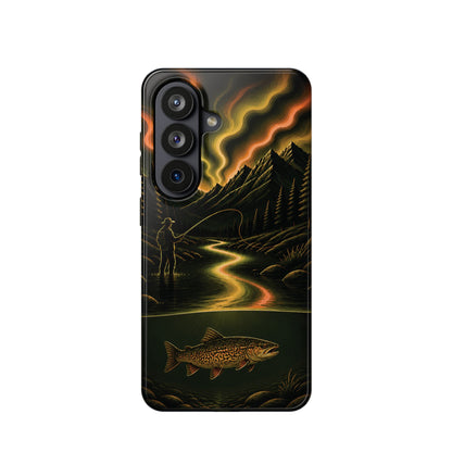Aurora Tiger Trout MagSafe Case
