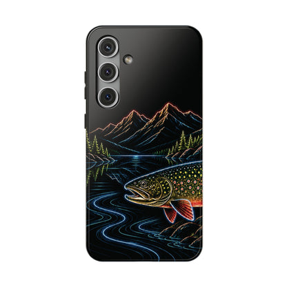 Brook Trout Wilderness Phone Case
