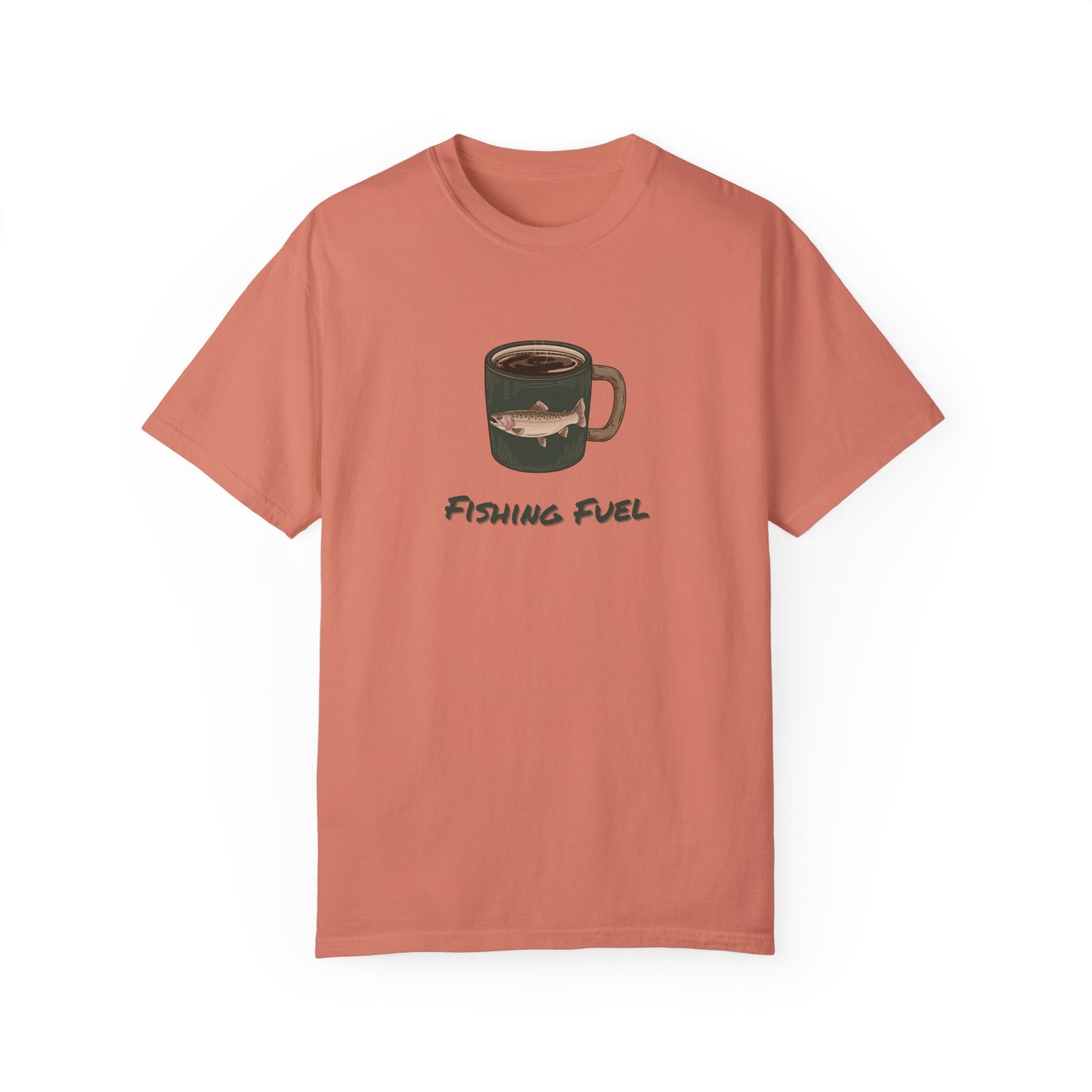 Fishing Fuel Fishing T-Shirt