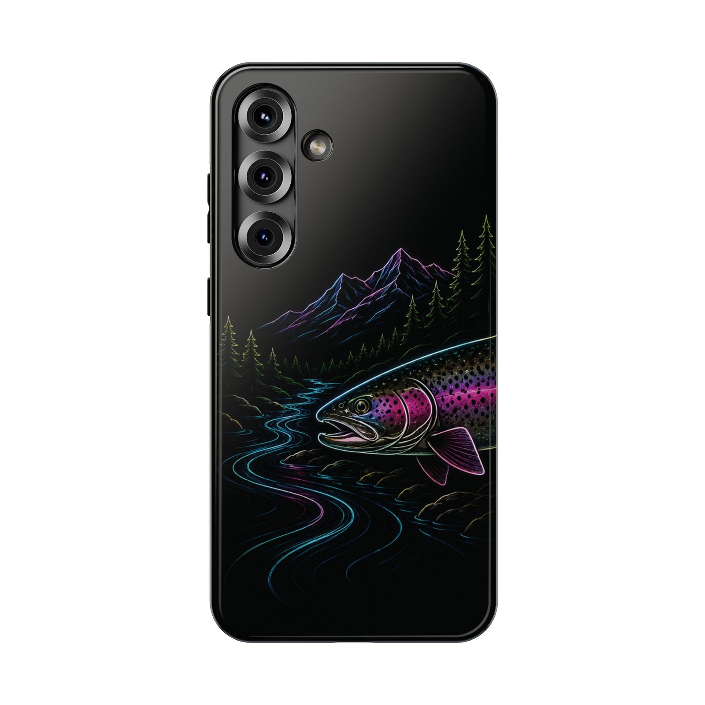 Rainbow Trout Wilderness Phone Case