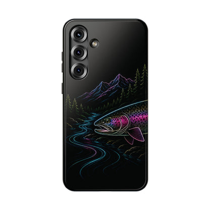 Rainbow Trout Wilderness Phone Case