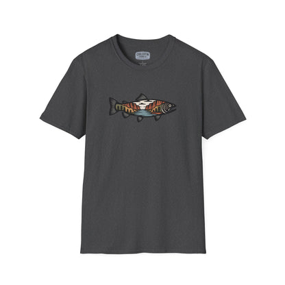 Wild Waters Trout Fishing Tee – Outdoor & Angler T-Shirt