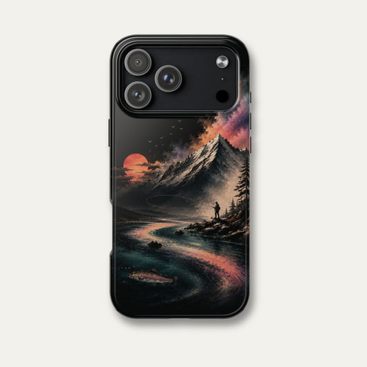 Backcountry Sunset Phone Case