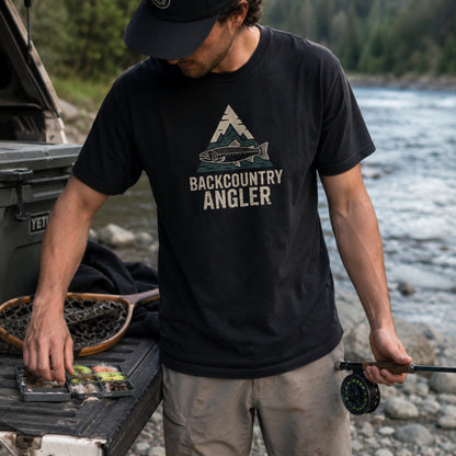 Backcountry Angler Tee