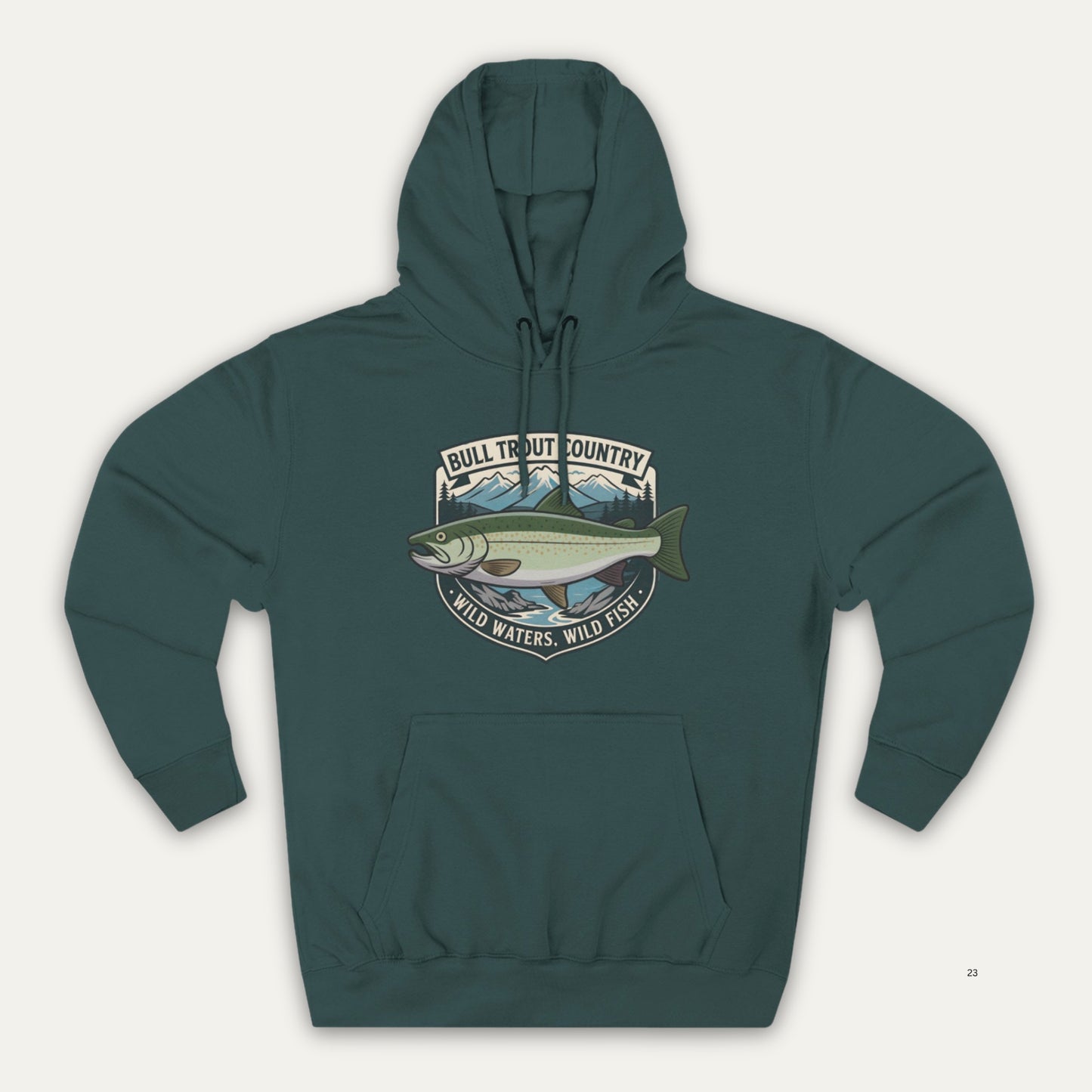Bull Trout Country Hoodie