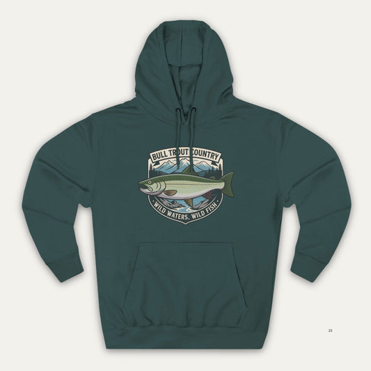 Bull Trout Country Hoodie