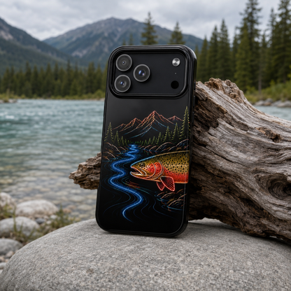 Cutthroat Trout Wilderness Phone Case