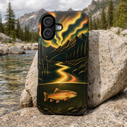 Aurora Golden Trout MagSafe Case