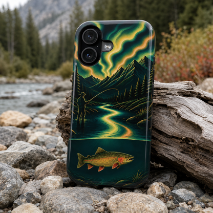 Aurora Cutthroat Trout MagSafe Case