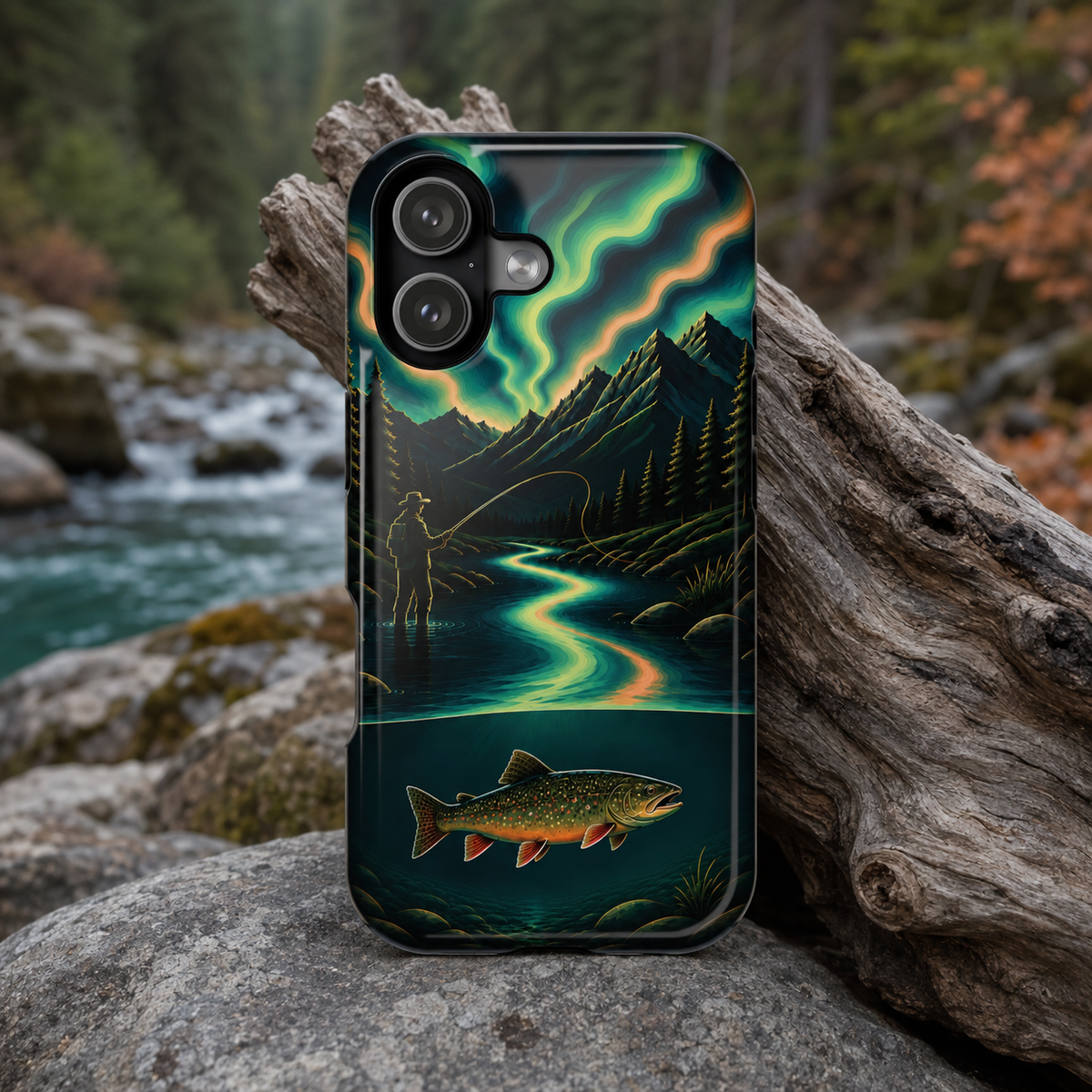 Aurora Brook Trout MagSafe Case