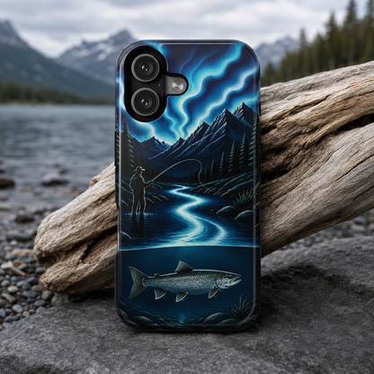 Aurora Lake Trout MagSafe Case