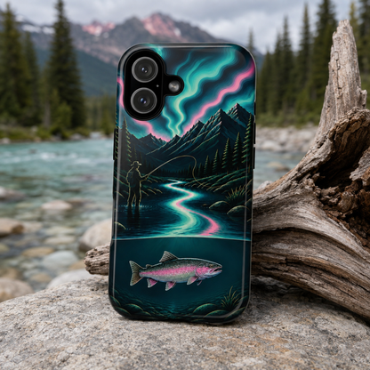 Aurora Rainbow Trout MagSafe Case